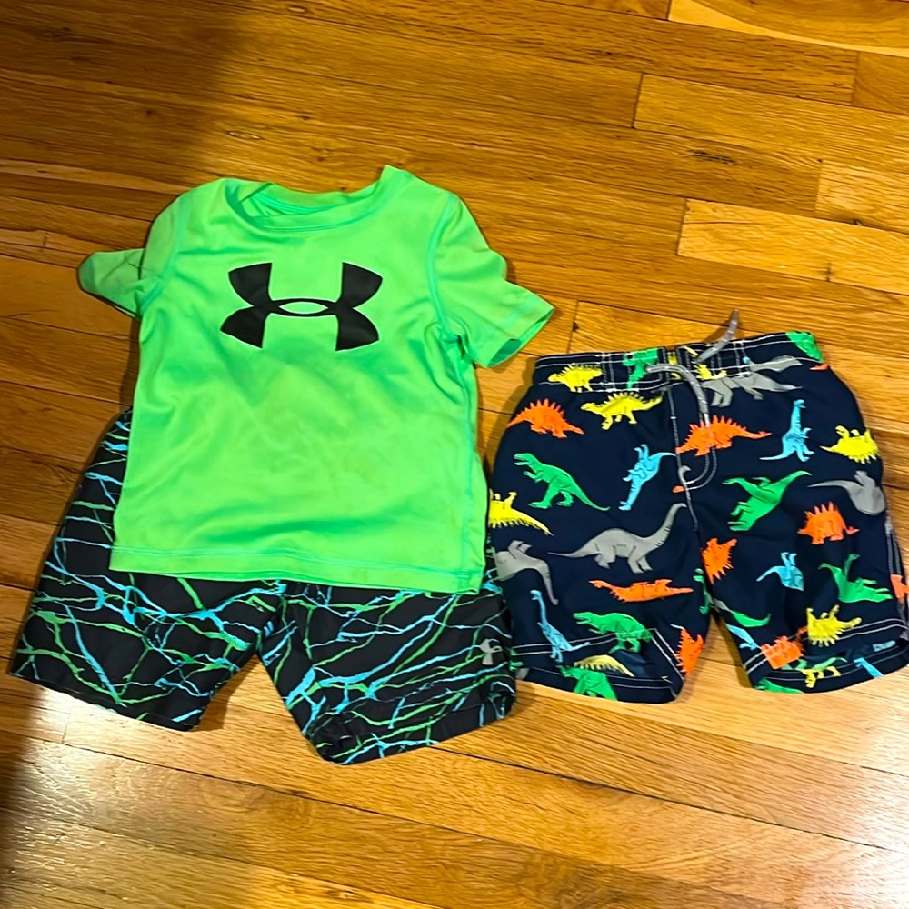 4t bathing suits